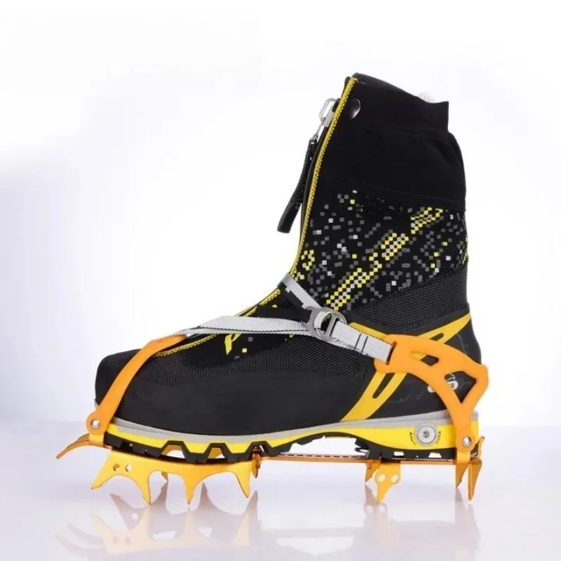 

BRS-S3 crampons, new and improved 14-tooth professional outdoor snow mountain climbing ice climbing non-slip, ultra-light