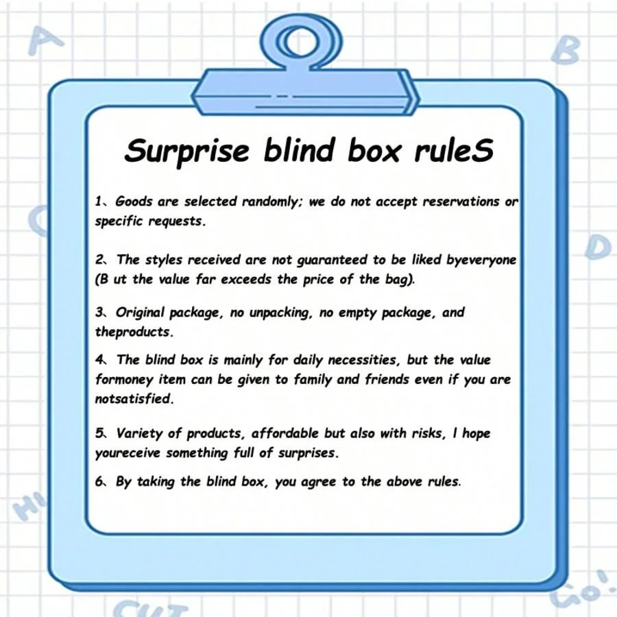 الصندوق العمياء الغامض هو يجب اقتناؤه للحفلات والتجمعات. افتح هذه الصندوق الغامض وسوف أن تكون ممتعة للفاجئة. #5