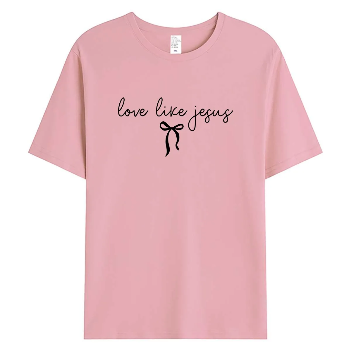 

Women's Tee Soft & Breathable Fashion Summer Loose Fit Cotton T-shirt Lady Tops Crewneck New Graphic Print Short Sleeve Tshirt