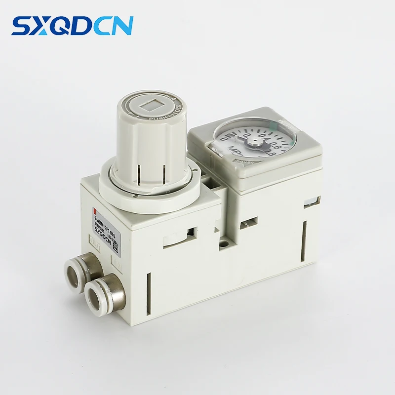 Pneumatic Small Compact Design Pressure Regulator Durable Small Pressure Regulating Valve ARM10F1-08G