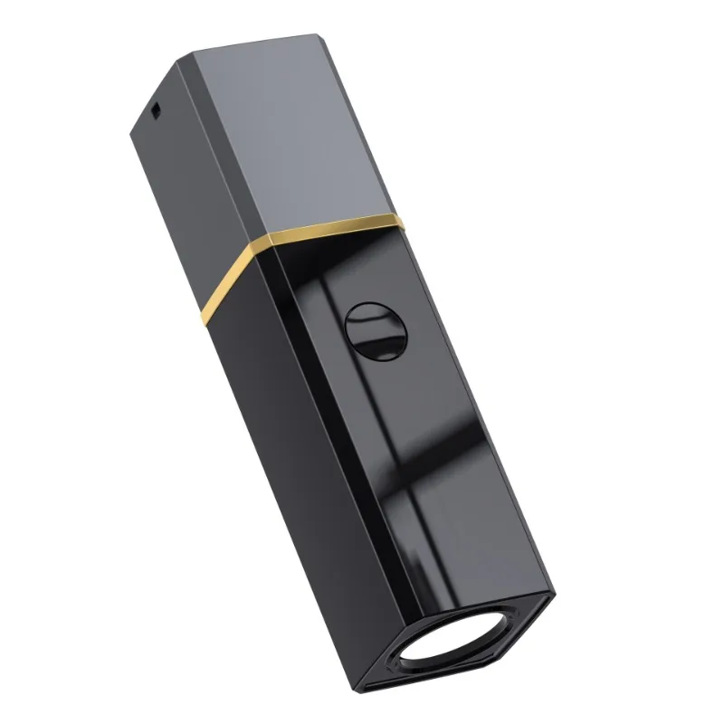 New Style Mini Capsule Power Bank with Fast Charging and Plug Rechargeable Outdoor Portable Pocket Power Bank