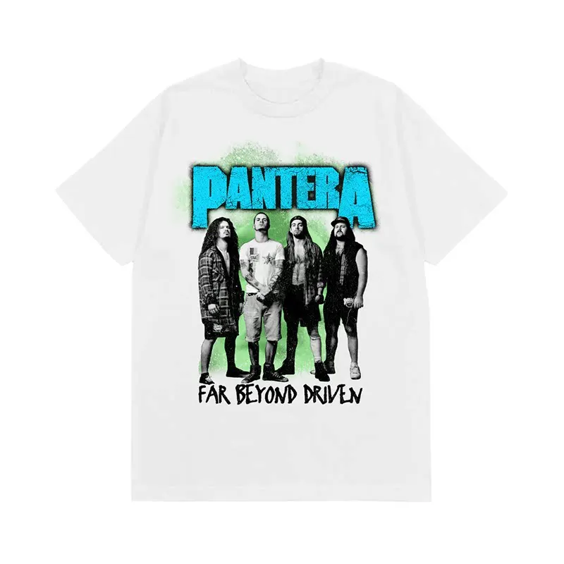 Pantera Pandora Dark Rock Punk Casual T-Shirt für Männer und Frauen Luxusmarke Top 2026 Neu – Detail 3