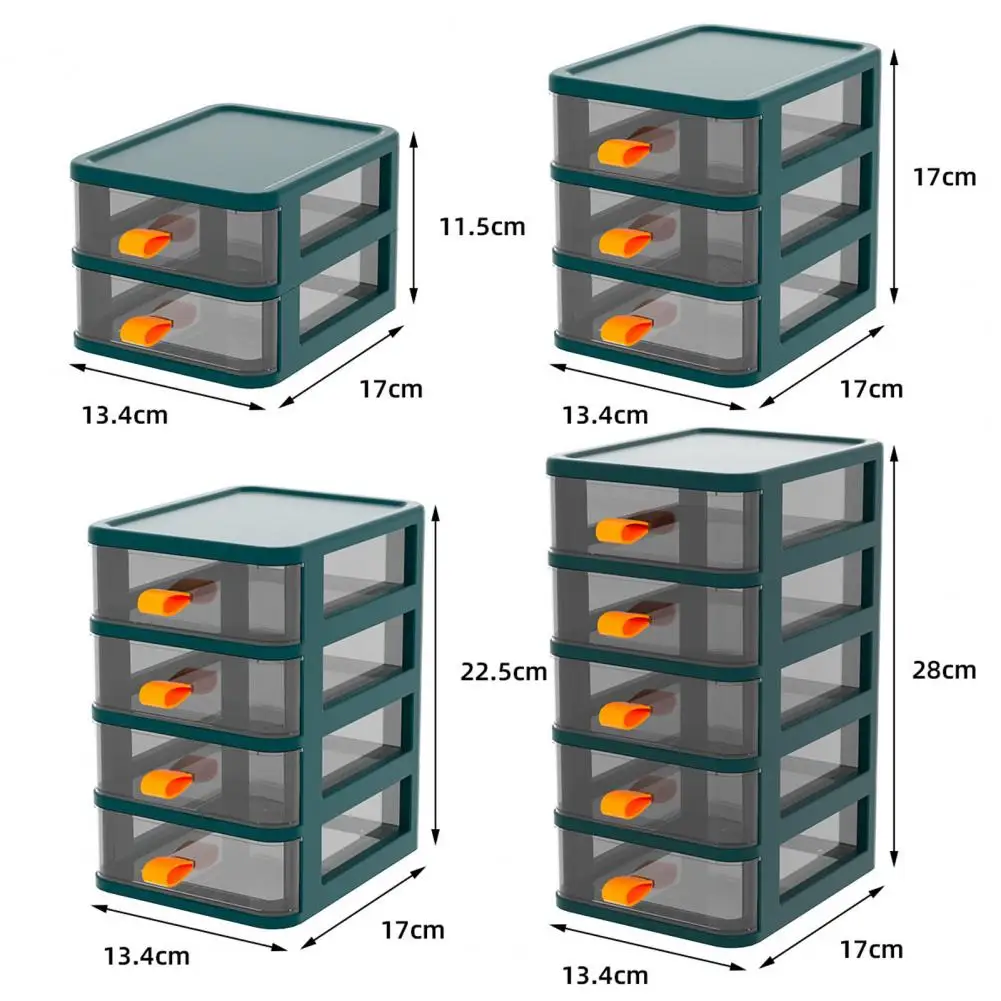 Boîtes de rangement en plastique multicouches pour maquillage, rouge à lèvres, grande capacité, bureau, bijoux cosmétiques, MELfor