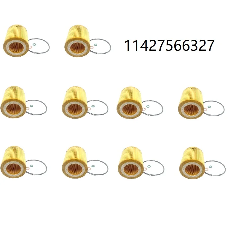

Новый комплект масляного фильтра 11427566327 Для BMW E60 E82 E88 E90 E92 E93 11427541827 HU816X