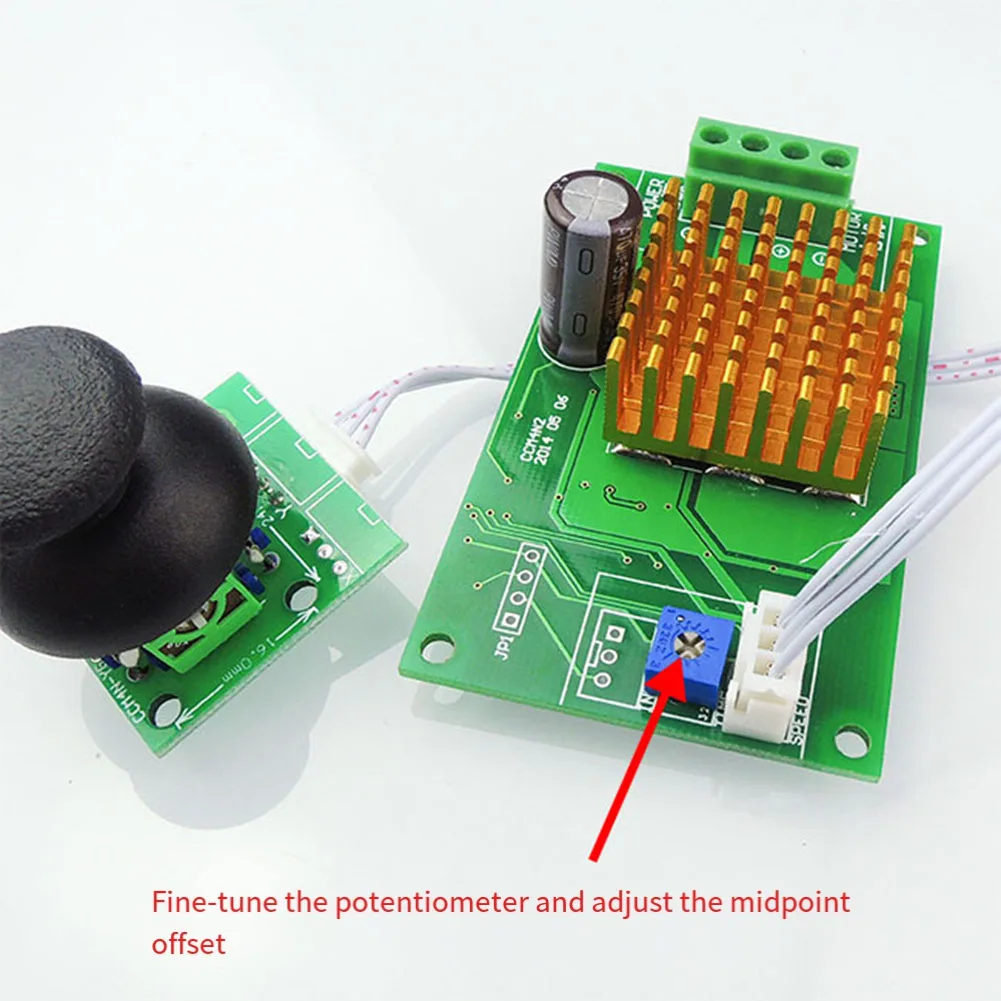 

For PWM Speed Regulation Device for DC Motors Works on Input Voltages Between 12 to 30 Volts with Reversal Functionality