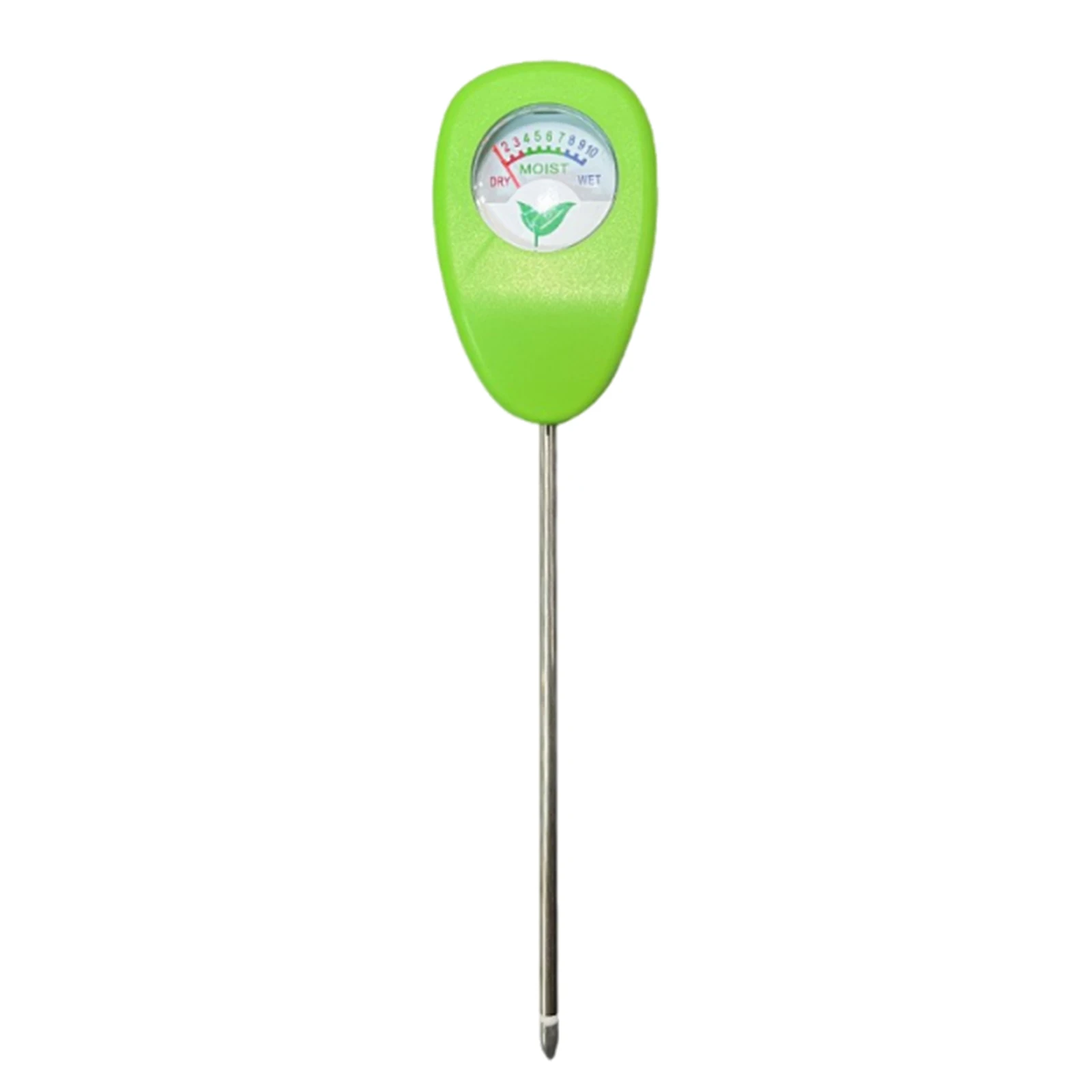 Bodenfeuchtigkeitsmesser mit Hygrometer-Zifferblatt Pflanzenfeuchtigkeitstester Ohne Batterie Wassermessgerät für Topfpflanzen Rasen