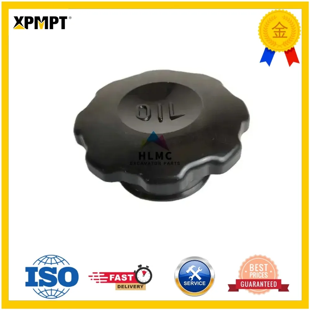 PC150 PC180 PC200 PC210 PC220 PC240 PC270 PC300 PC360 PC400 PC450 Engine Oil Filler Cap For Excavator 6130-12-8610