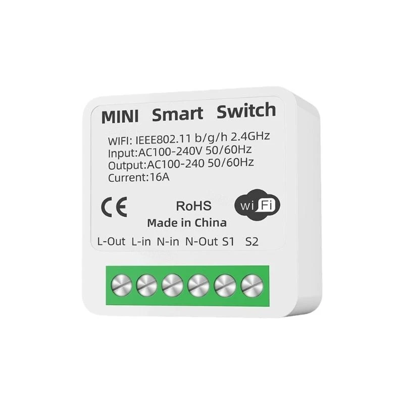 

2 Way Control Switches WiFi Switches Voice and APP Remote Control Breaker