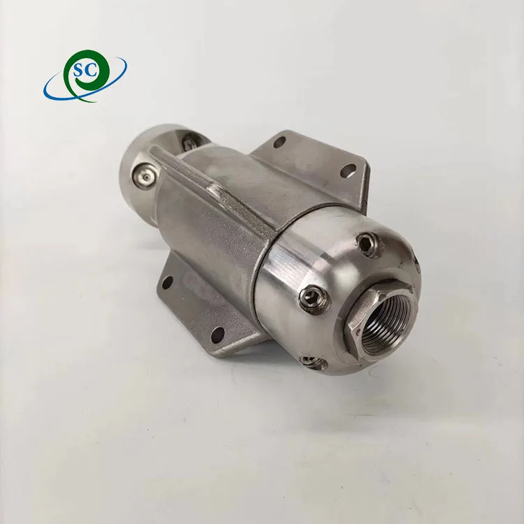 

Горячая продажа: Насадка для прочистки канализации из нержавеющей стали, роторная, высокого давления, 300 бар, для очистки и промывки труб