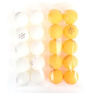 10 pieces table tennis ball 40 + mm diameter 2.8g 3 stars plastic ping pong balls 10 Main Sales Ping Pong Ball - №5