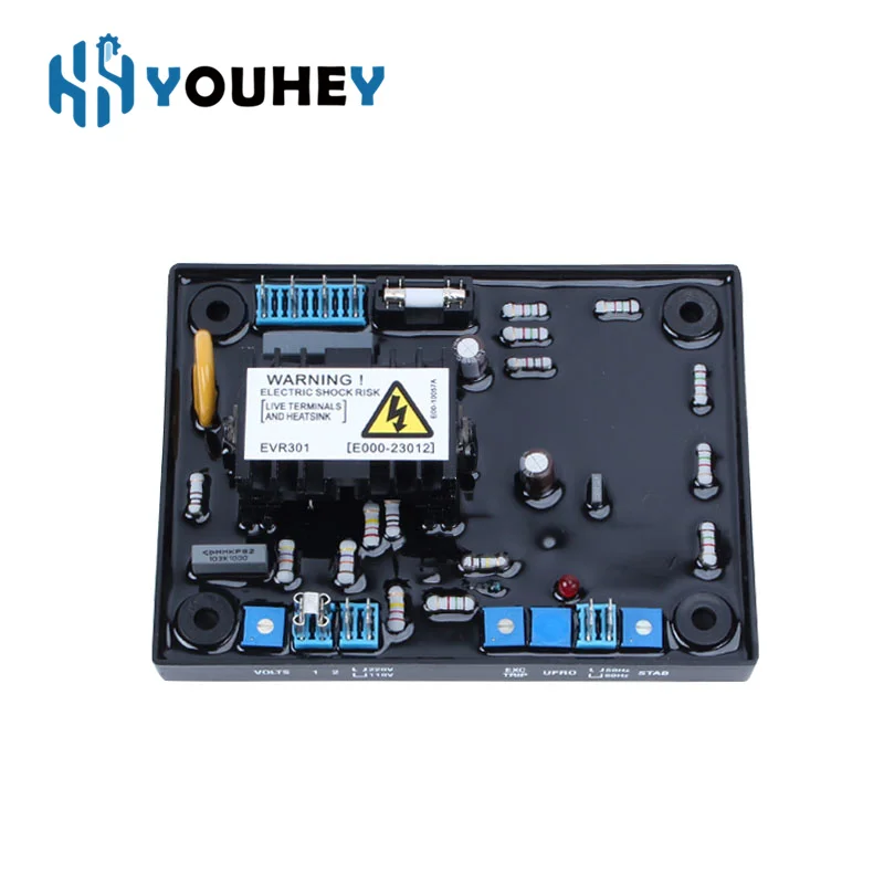 EVR301 EVR306 EVR308 excitation regulator diesel brushless genset automatic voltage regulator EVR-301 EVR-306 EVR-308