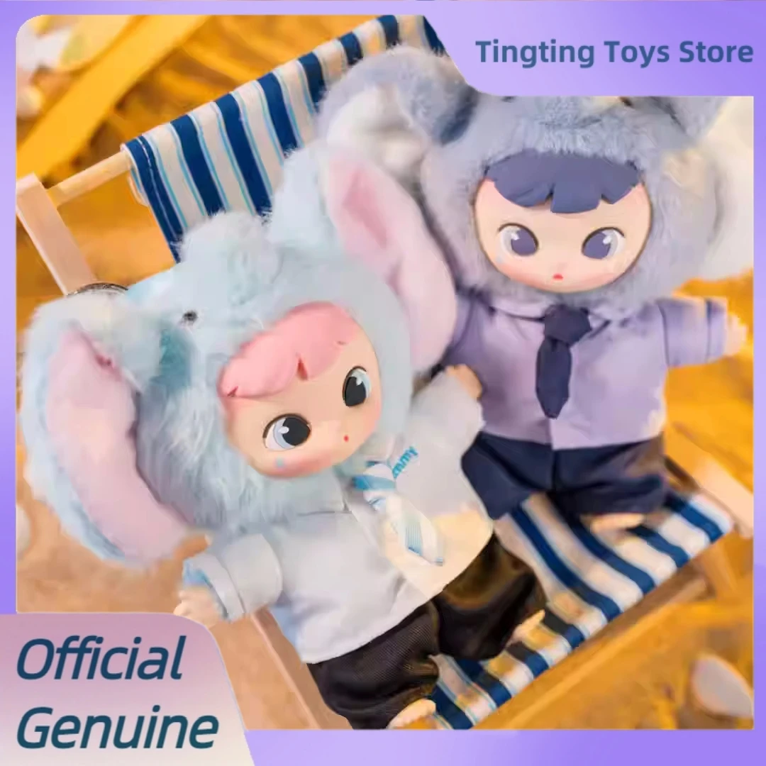 

Genuine Cimmy Party Invitation Series Vinyl Plush Blind Box Kawaii Fashion Trend Bag Pendant Doll Cimmy Mystery Box Toy Gift