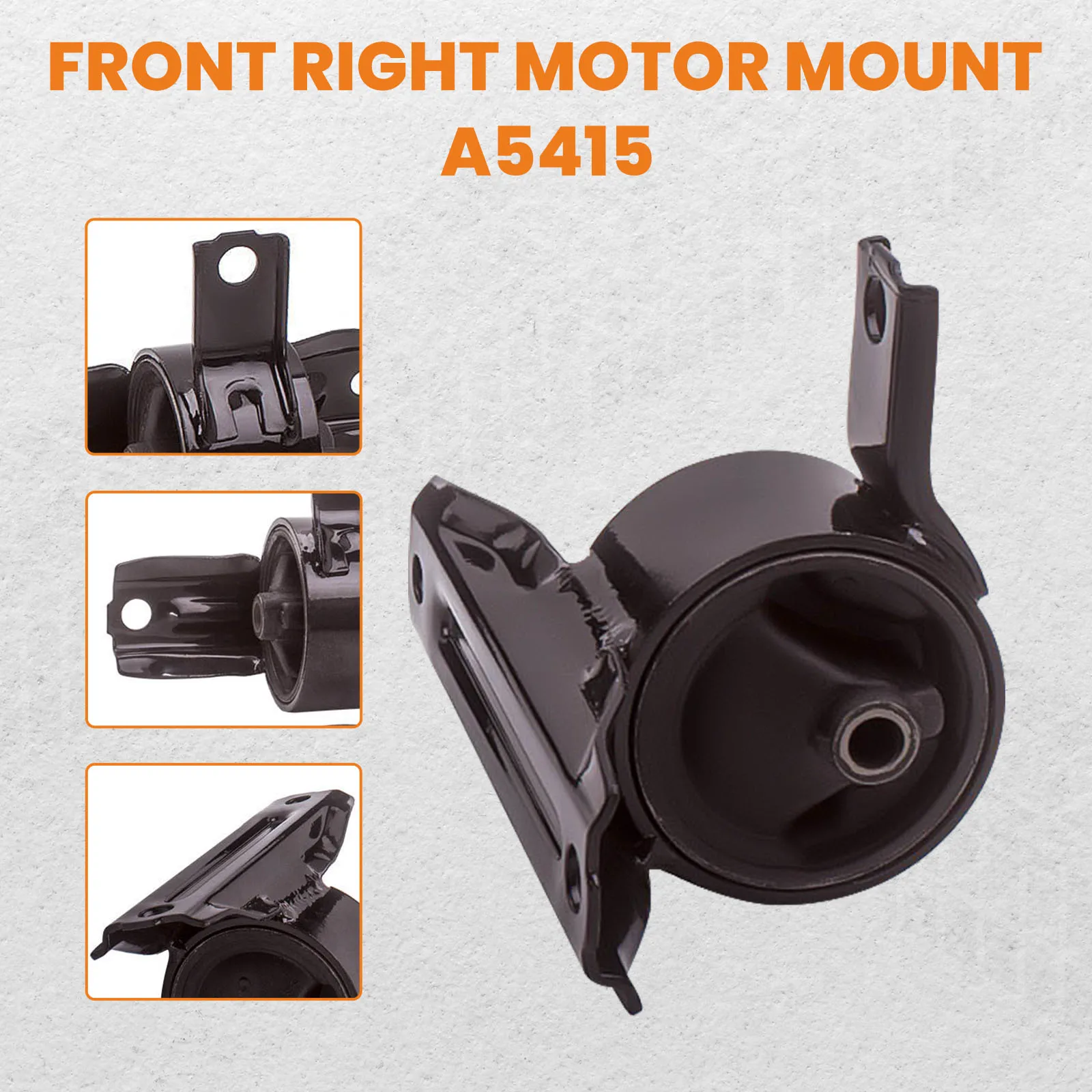 4x Engine Motor & Trans Mount for Dodge Caliber 2007-2012 for Jeep Compass 07-16 for Jeep Patriot (MK) L4 2.4L 2.0L 2007-16