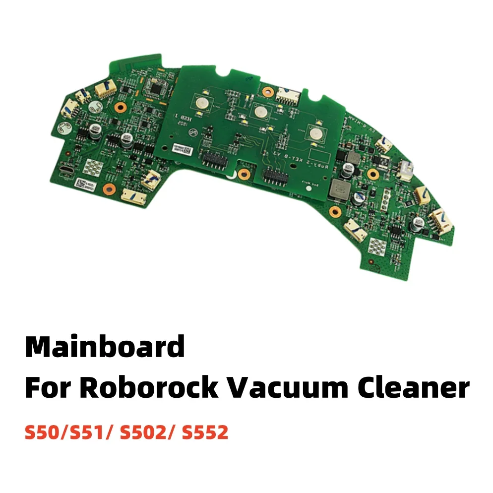 Original Motherboard Für Roborock S5 Serie S50 S51 S52 S55 Roboter Staubsauger Ersatz Mainboard