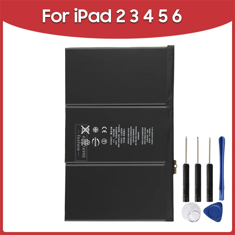 Replacement Battery A1376 A1416 A1474 A1475 A1484 A1547 For iPad 2 3 4 5 6 Ipad Air 2 A1893 A1395 A1430 A1823 A1403 A1566 A1567