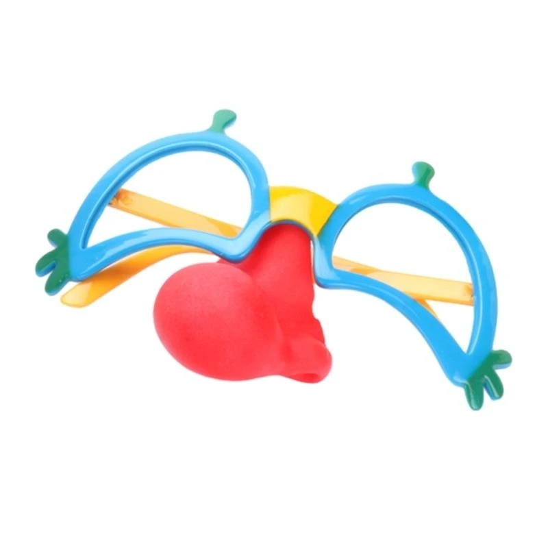 Gafas payaso novedoso Y5GC Gafas nariz Halloween Gafas divertidos