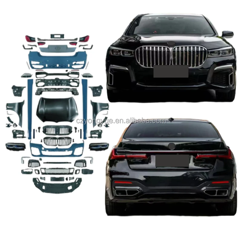 

Комплект обвеса Dream Garage 7 Series F01 F02: передний и задний бамперы, обновление кузова для 7 серии F01 F02 2016-2019 годов выпуска