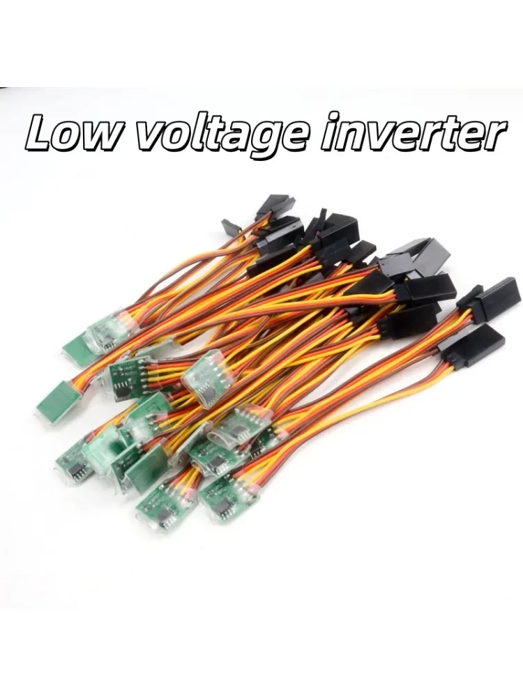 Inverseur de Signal Servo universel 5 ~ 6V pour Servo Rc pour avion JR Futaba v-tail 7/14 pièces