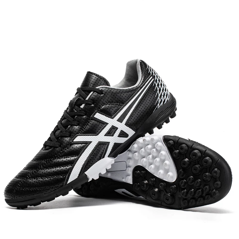 

Футбольные бутсы 2025: мужские спортивные футбольные бутсы FG/AG с длинными ногтями для взрослых, искусственные луги, прочные тренировочные специальные туфли, высокие-