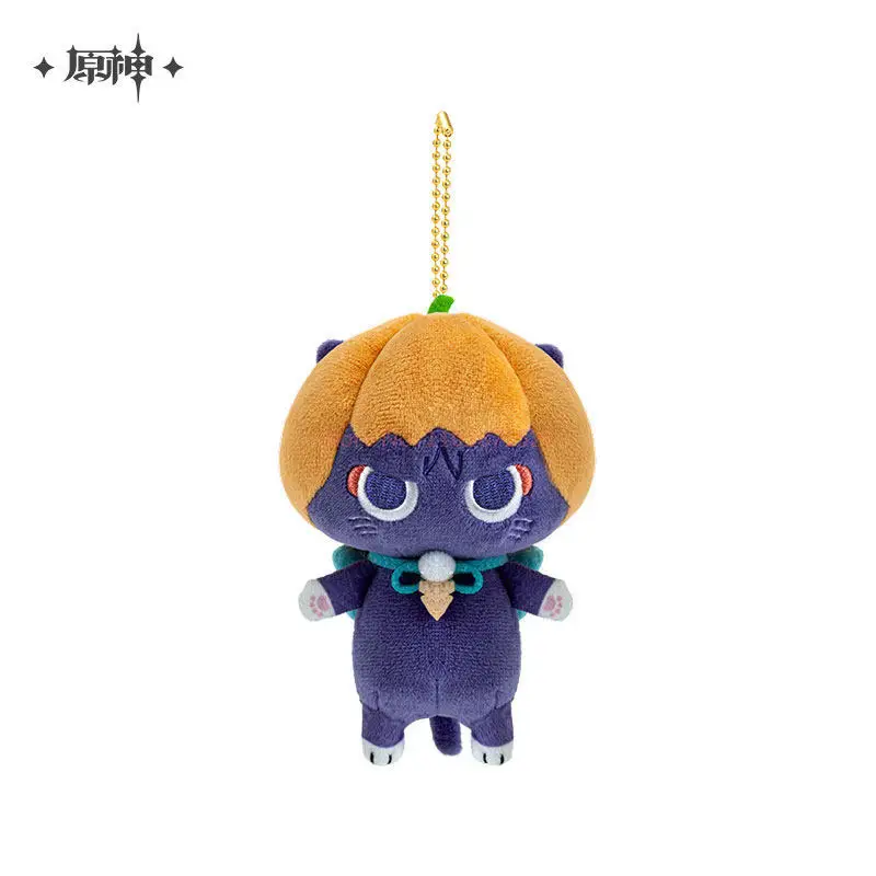 Genshin Impact Evernight Reverie Series Squishy Plush Keychain Kawaii Plush Doll Decorative Bag Pendant Gaem Peripheral Gift