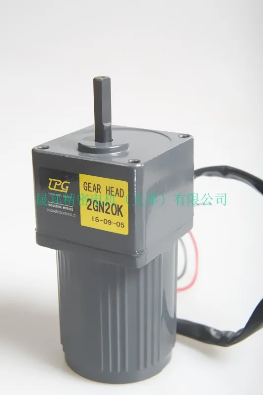 6W220V AC gear speed motor / gear motor 2IK6GN-C motor 110V