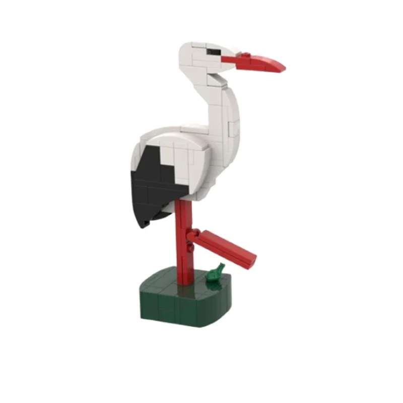 Creatieve vakantiecadeaus met kleine deeltjes voor het monteren van bouwstenen, MOC-dieren, vogels en andere dierentypes