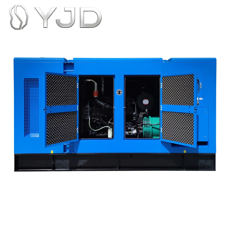 Generador Diésel de 100 Kw, Precio de Generador Diésel de 125 Kva, Generador Trifásico de 125 Kva Silencioso