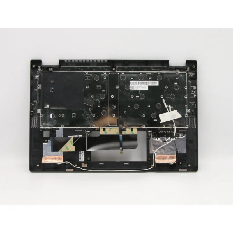 H New For Lenovo Flex 5-14IIL05 ARE05 ITL05 Palmrest 5CB0Y85490 Backlit Keyboard
