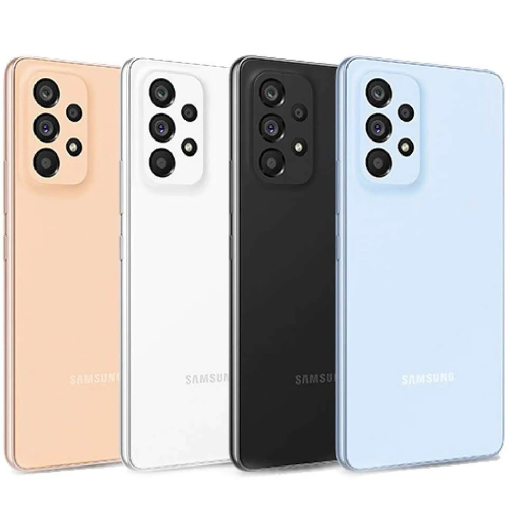 Samsung Galaxy A53 5G Android Smartphone 6,5-calowy ekran 5000mAh 25W Czterokamerowy aparat 64MP A536B A536U Wersja Globalna/US Samsung Odblokowany — zdjęcie 3