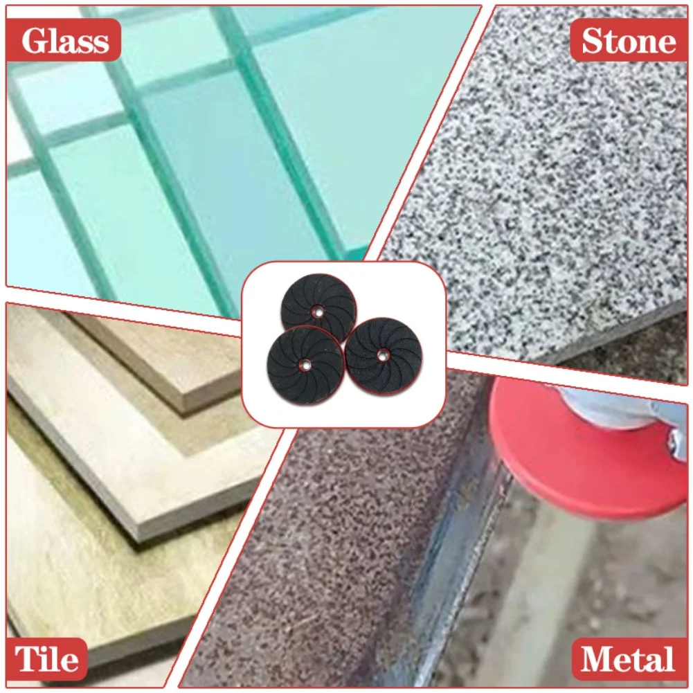 

Integrated 2pcs Grinding Wheel for Tile Cutting Multifunctional with Multiple Grit Sizes Suitable for Various Materials