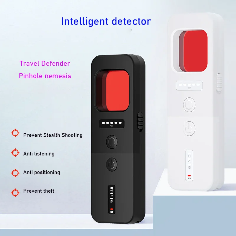 

Hotel Anti Theft Camera Intelligent Wireless Infrared Detector Portable Scanning Travel Defender Pinhole Nemesis Type-C Charging