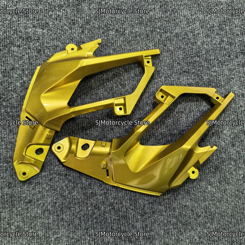 Motorcycle Accessories Gas Tank Air Intake Vent Fairing Fit for Kawasaki Ninja 400 Ninja400 2018 2019 2020 2021 2022 2023-2025
