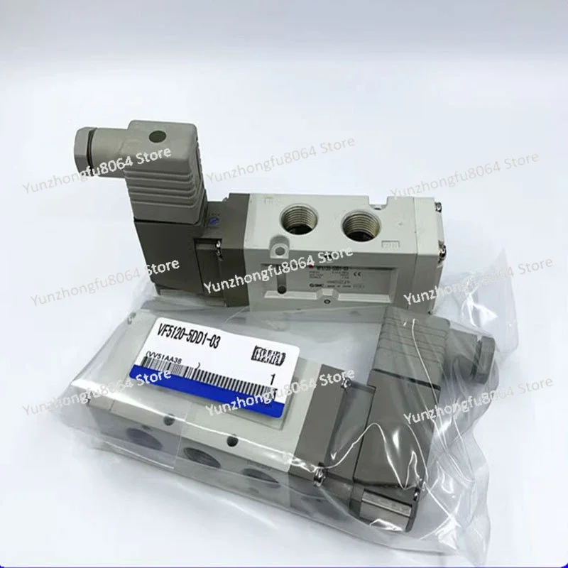 

Solenoid Valve VF1120/VF1220/VF1130-5DZB/3GB/G/2GS/5G1/2GC-01/M5
