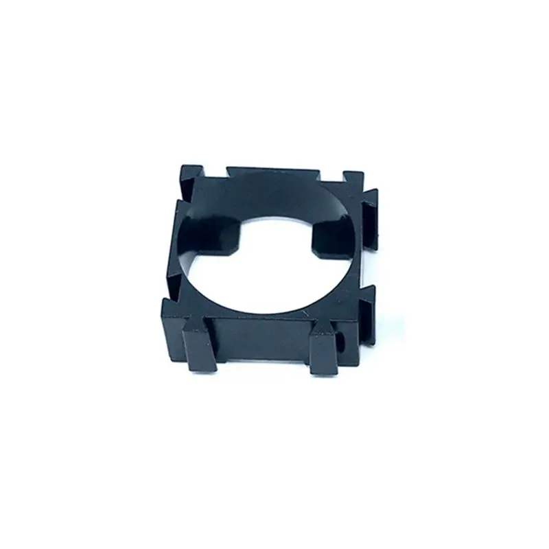【TODAY-BUY】1000Pcs 18650 Li- Cell Battery Holder Portable Battery Storage Brackets Cylindrical Batteries Stand Spacer DIY Dur