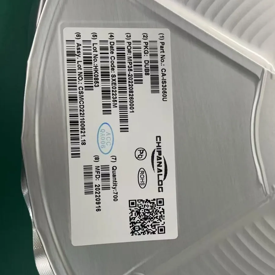 For brand new original CA-IS3050U SOP-8 isolated CAN transceiver, tape original packaging