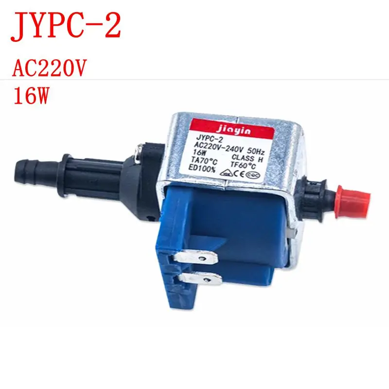 

Jiayin Electromagnetic Pump JYPC-2, Electromagnetic Valve, Hanging Ironing Machine, Water, 16W, 220V-240V parts