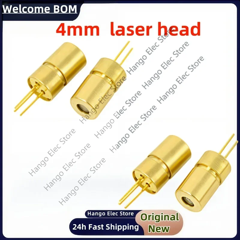 

4mm laser tube, 650nm red dot laser module, ultra-small laser head CHT-0430
