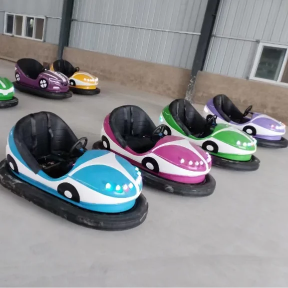 

Top Amusement Manufacturer Battery Operated Adult Bumper Cars for Kids Indoor Rides Children Electric Dodgem Bumper Car for Sale
