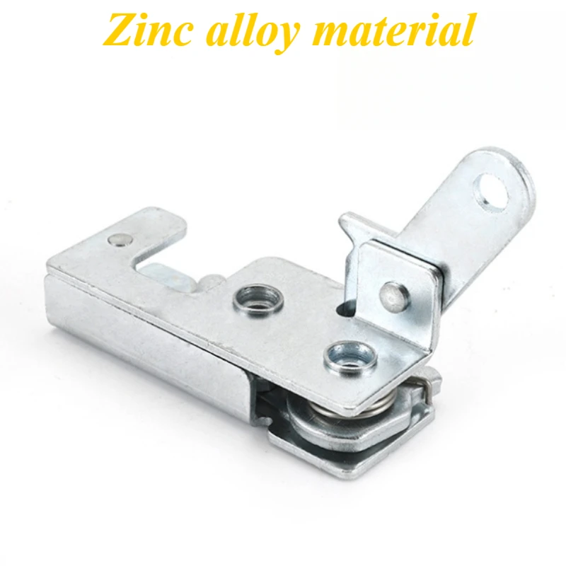 공구 상자 및 기계 장비 잠금 버클 - 두꺼운 아연 도금 철 고정 버클