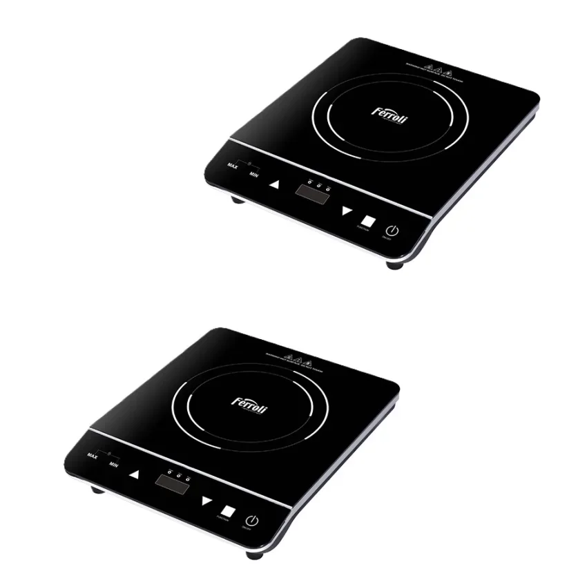 

Wholesale RI2000ES Single Induction Cooker with Toughened Glass Panel Electric Time Setting & Reservation Features Made Vietnam