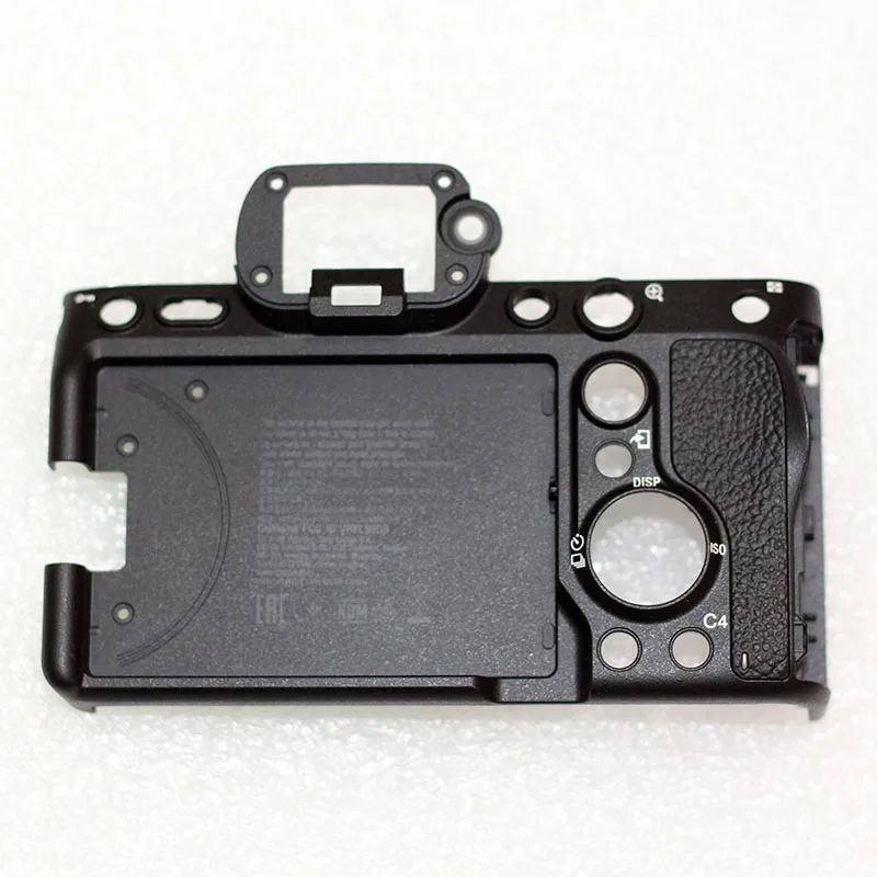 

New back cover with thumb rubber repair parts for Sony ILCE-7M4 A7M4 A7IV mirrorless