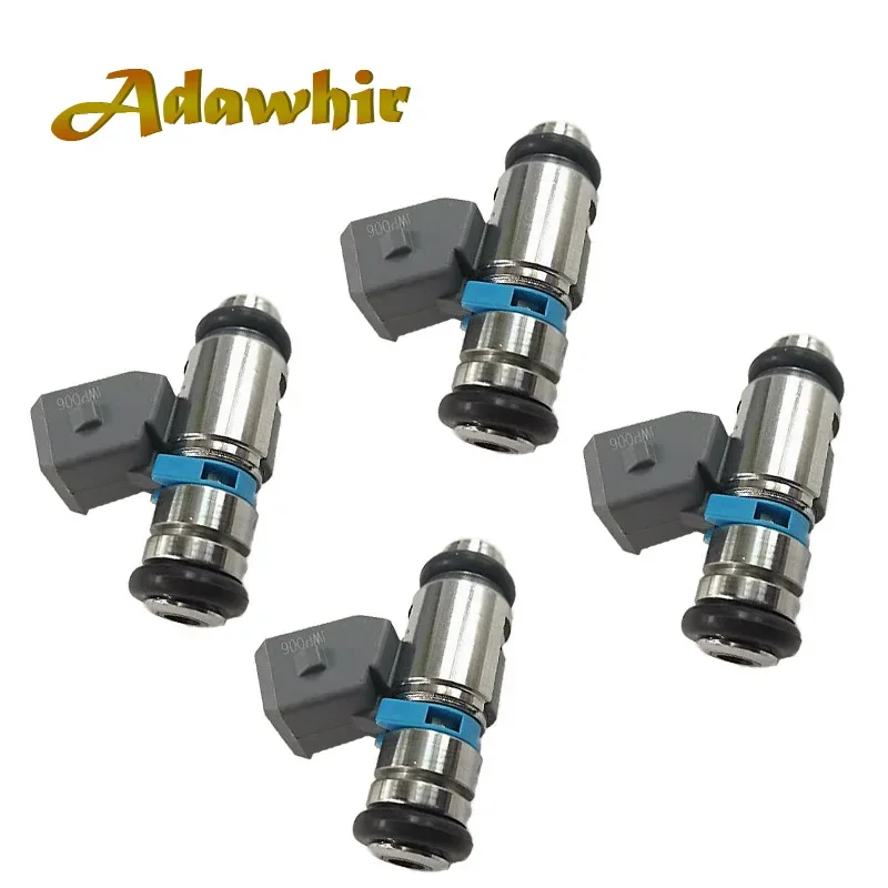 

4PCS Fuel injector for CITROEN SAXO FIAT BARCHETTA BRAVA MAREA PUNTO STILO PEUGEOT106 IWP006 75112006 198499 60657179 9627771580