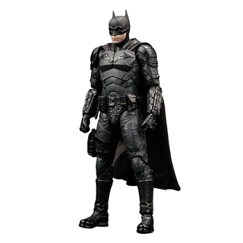Fondjoy DC 2022新蝙蝠俠模型,無真人頭雕,1/9比例可動人偶,收藏擺件,男孩生日禮物 10 最佳銷售 DC麥克法蘭蝙蝠俠 - №10