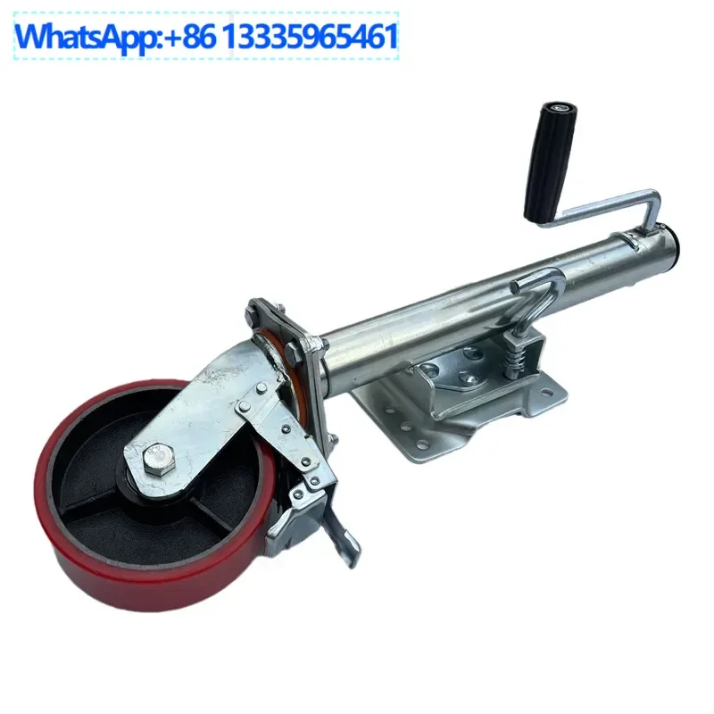 

Trailer jack Hand bracket Foot support Guide wheel Parking lift Yacht trailer RV accessories