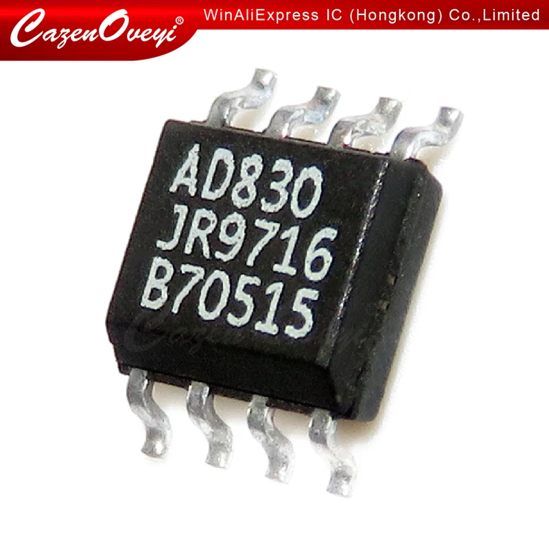 5pcs/lot AD830JR AD830J AD830 SOP-8 In Stock