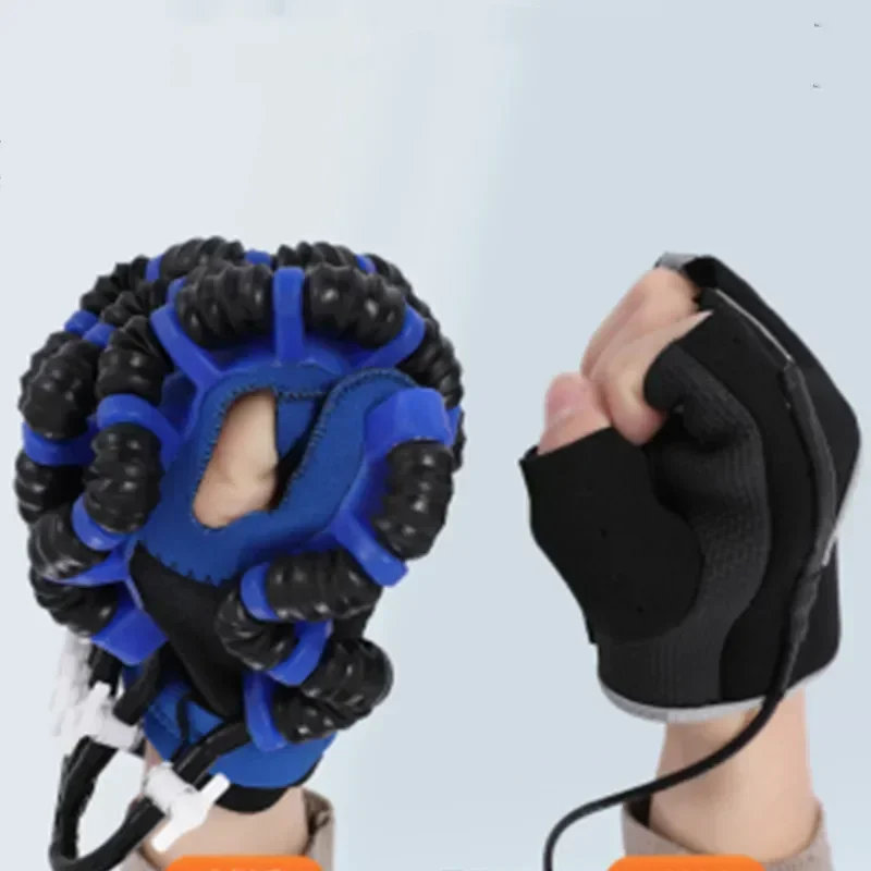 Upgrade Rehabilitation Robot Gloves Electric Hands-on Function Exercise Hand Intelligent Pneumatic Finger Rehabilitation Trainin