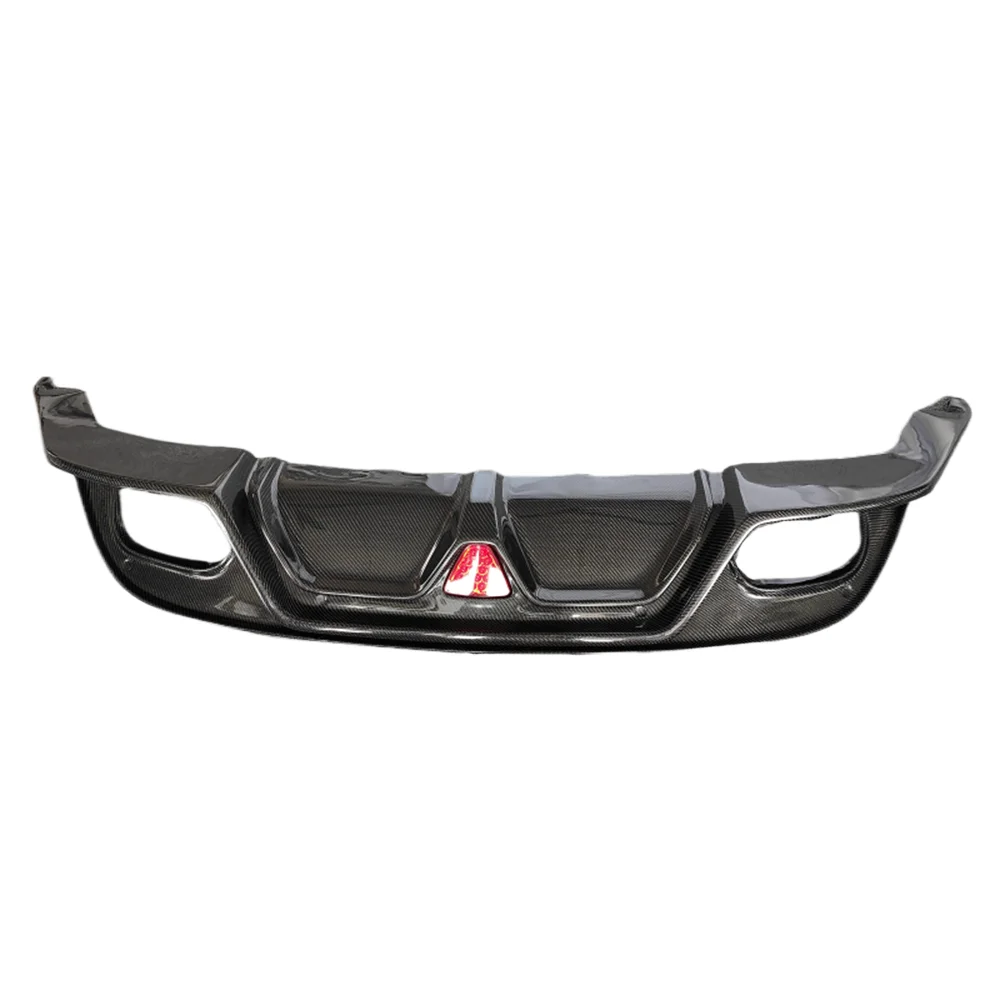 

Used for the 2013-2019 F-TYPE true carbon fiber LED light rear diffuser body kit