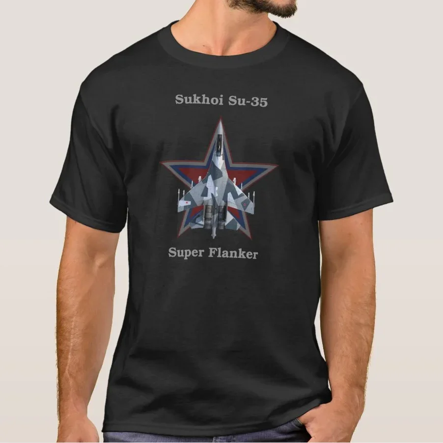 Russian Air Force Red Star Su 35 