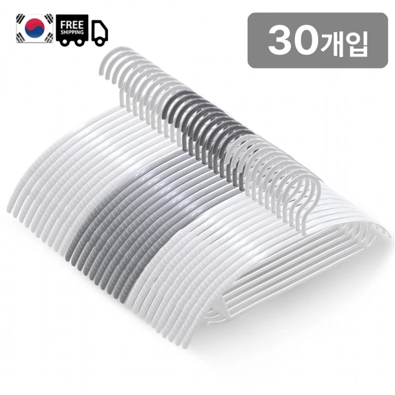 🚀 Domestic Every Time 🚀 2X Thick Sturdy High-Weight Non-Slip Hanger 30P