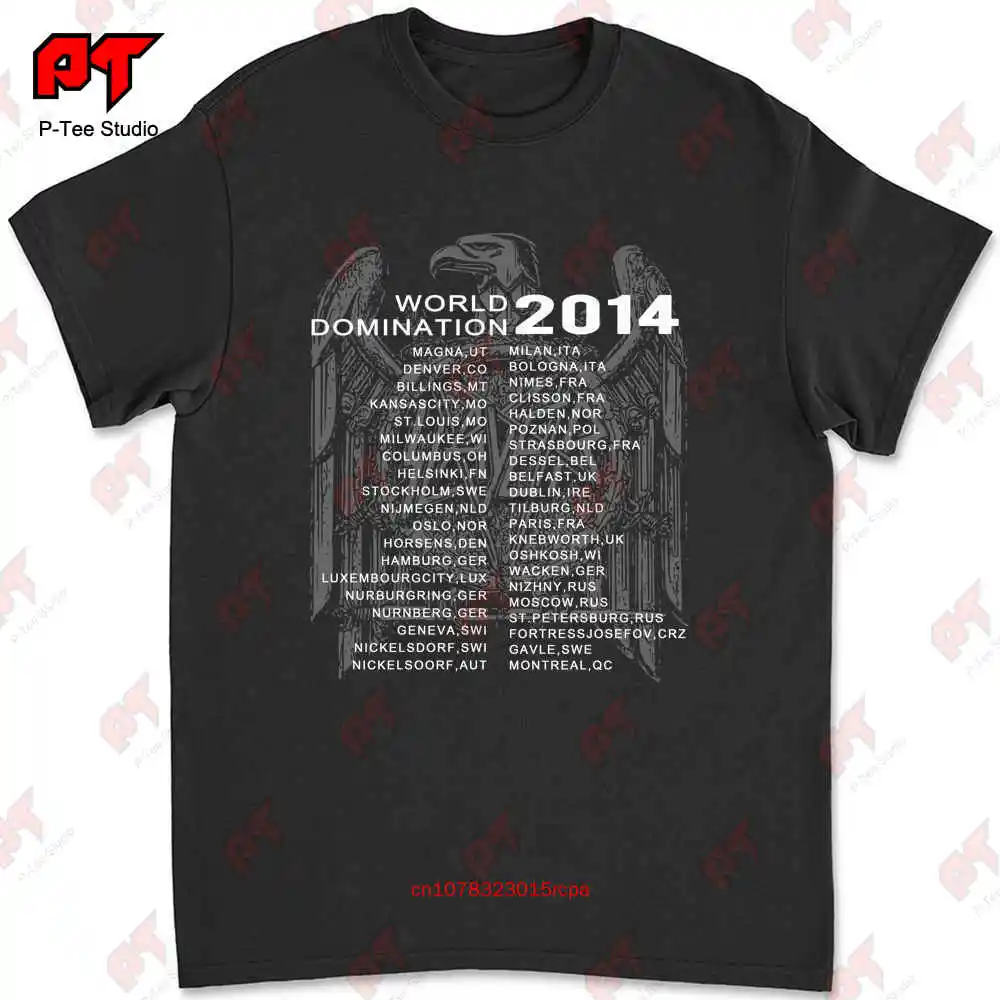 

Slayer Nation Tour 2014 T-shirt 7LFN